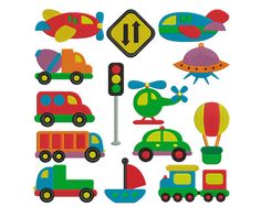 236x188 Cute Transportation Clipart