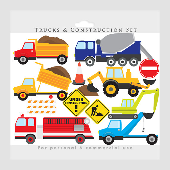 570x570 Trucks Clipart Construction Clip Art Von Winchesterlambourne