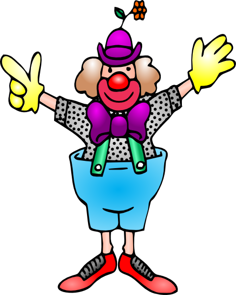 480x600 Free Circus Clipart Image