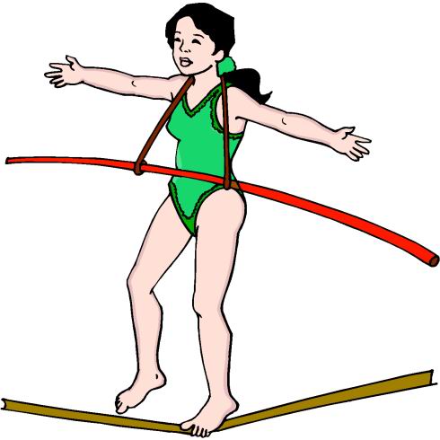 490x490 Trapeze Artist Clip Art Cliparts