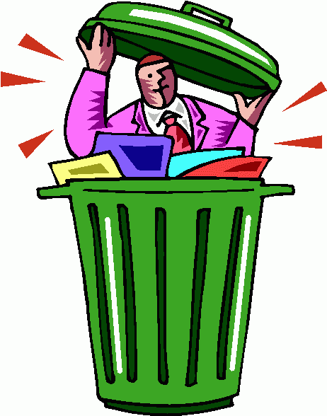 462x588 Recycle Can Clip Art