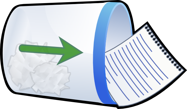 600x349 Trash Bin Fall Clip Art