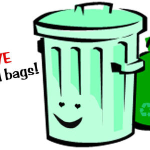 300x300 Trash Can Clip Art
