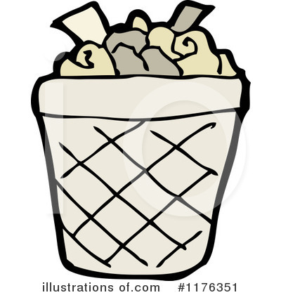 400x420 Trash Can Clipart