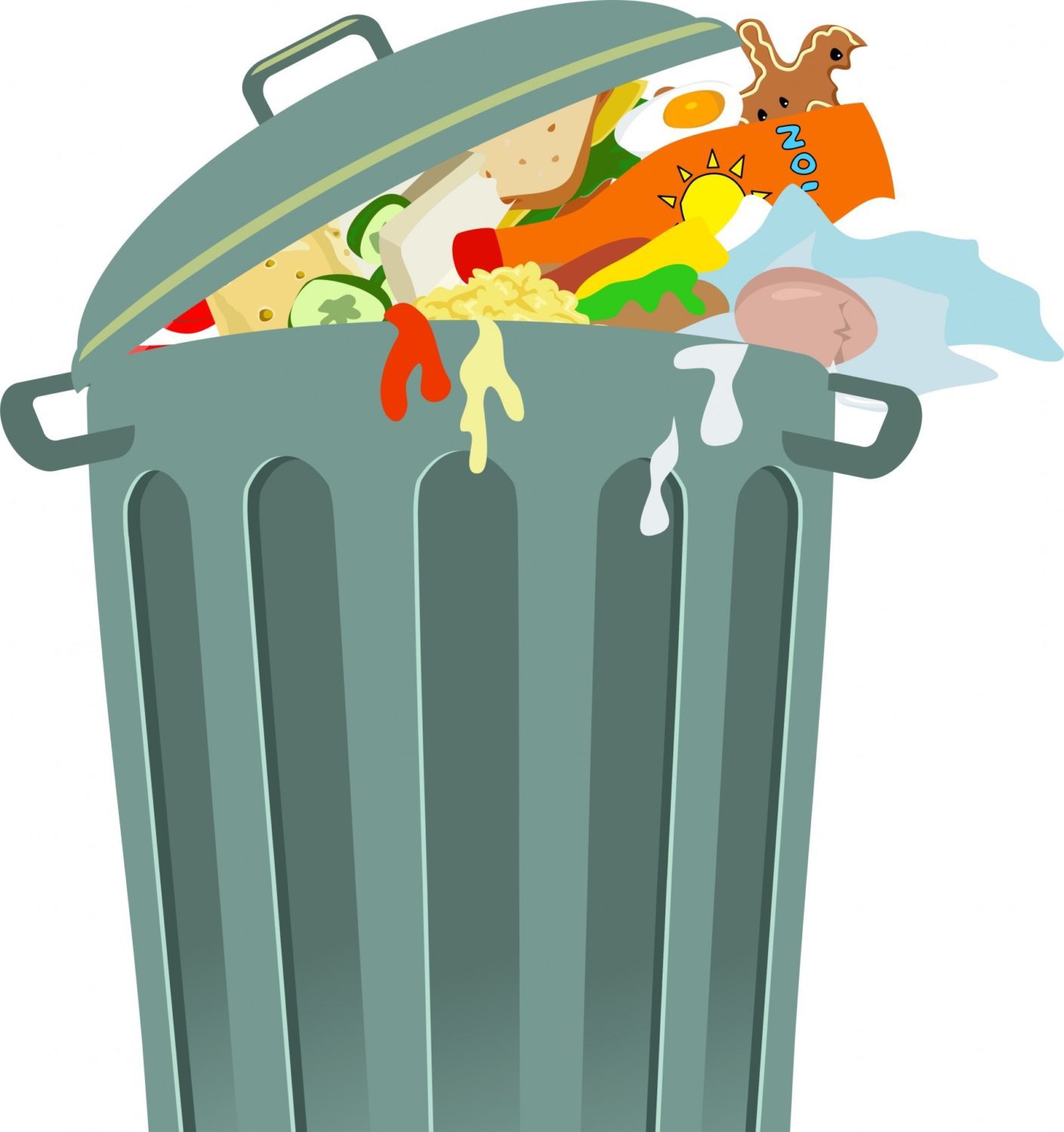1410x1500 Trash Can Clip Art Free Stock Photo Public Domain Pictures Within