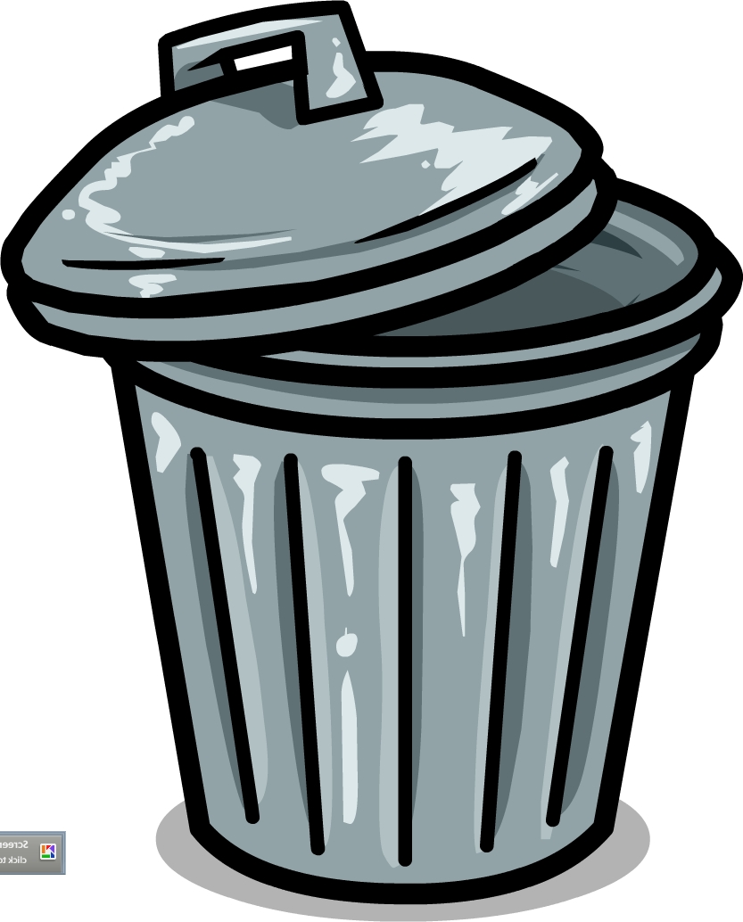 833x1034 Best Of Trash Can Clipart Gallery