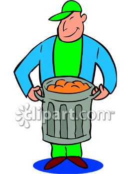 263x350 Garbage Clipart Desktop Backgrounds