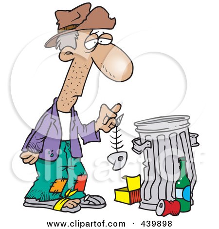 450x470 Royalty Free (Rf) Clip Art Illustration Of A Cartoon Man Taking