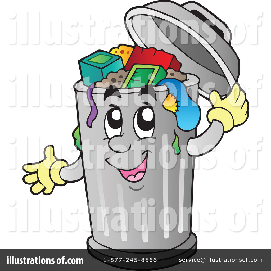 1024x1024 Classroom Trash Can Clipart New At Trend Garbage Drawing 16