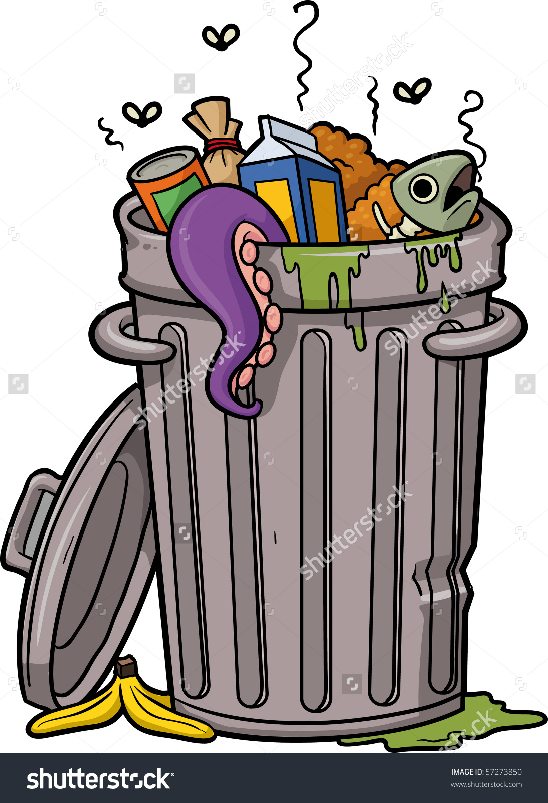 1093x1600 Clip Art Garbage Can Clip Art