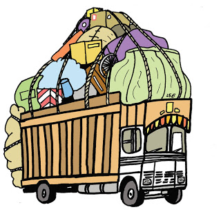 320x310 Collection Of Overloaded Truck Drawing High Quality, Free