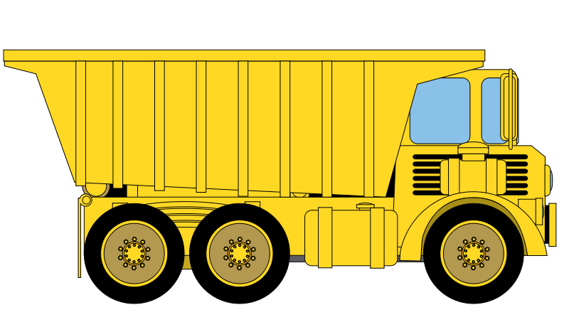 800x467 Garbage Truck Clipart Yellow Letters Format