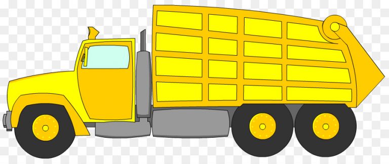 768x324 Garbage Truck Clipart Garbage Truck Waste Clip Art Sanitation