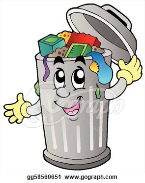 295x370 Garbage Clipart