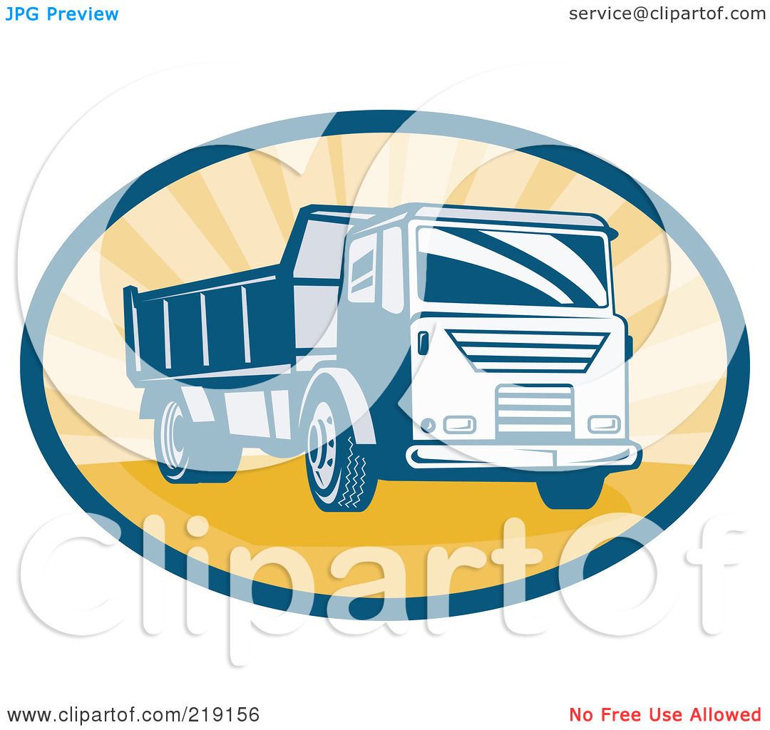 1080x1024 Royalty Free (Rf) Clipart Illustration Of A Retro Blue And Orange