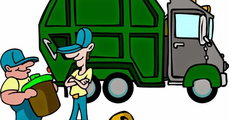 800x420 Trash Collector Clipart