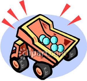 300x279 A Toy Dump Truck