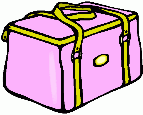 490x394 Travel Luggage Bags Clipart