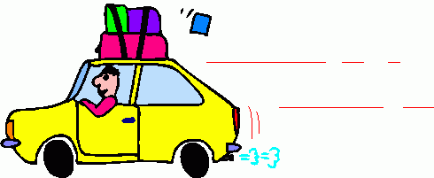 490x201 Travel Clipart Animated