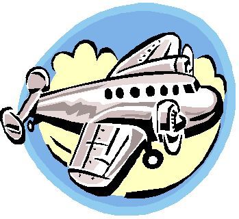 349x320 Clip Art Airplane Travel Clipart Clipart Kid Image