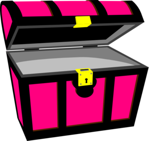 300x285 Treasure Chest Clipart Clipart Panda