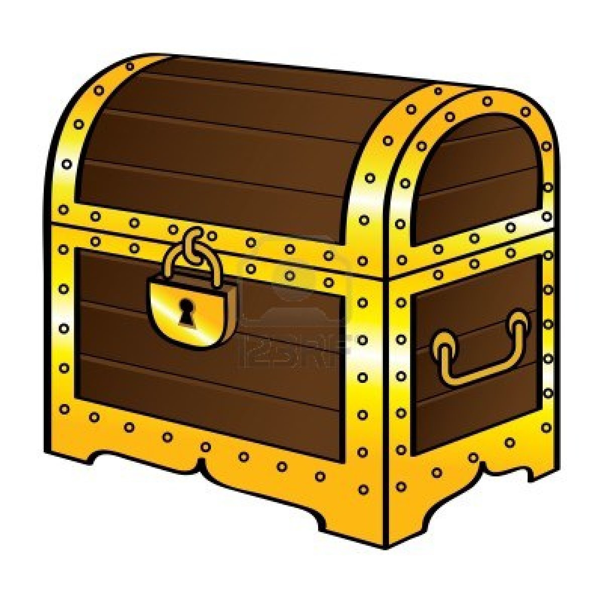 Treasure Chest Clipart Border