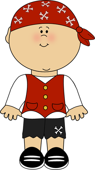 307x550 Pirate Clip Art