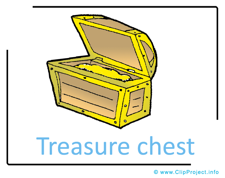 Treasure Chest Clipart at GetDrawings | Free download