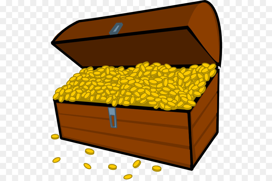 900x600 Buried Treasure Cartoon Clip Art