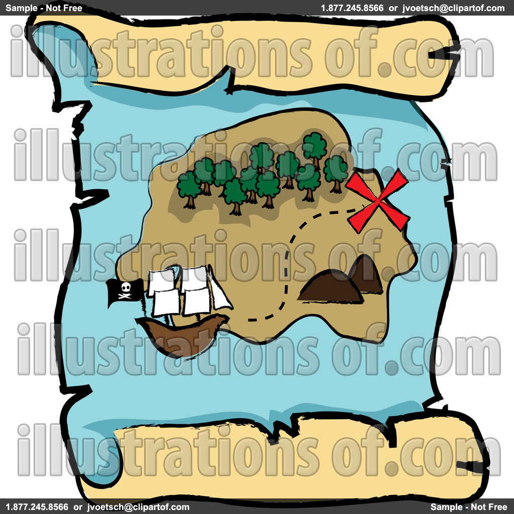 1024x1024 Rf) Treasure Map Clipart Clipart Panda