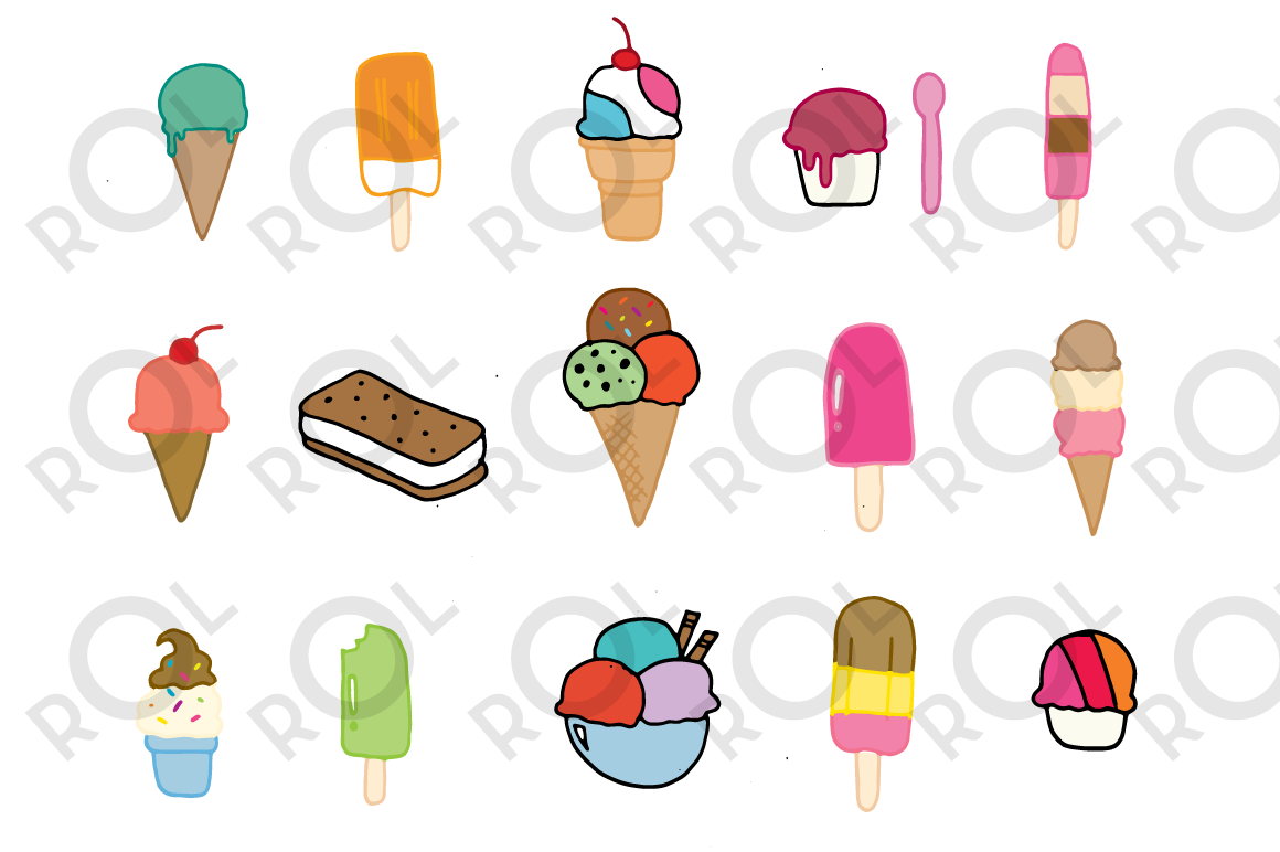 1160x772 Sweet Summer Treats Clip Art Ray Of Light Design