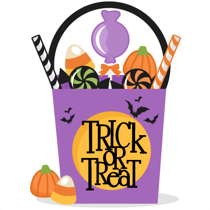 432x432 Trick Or Treat Clipart