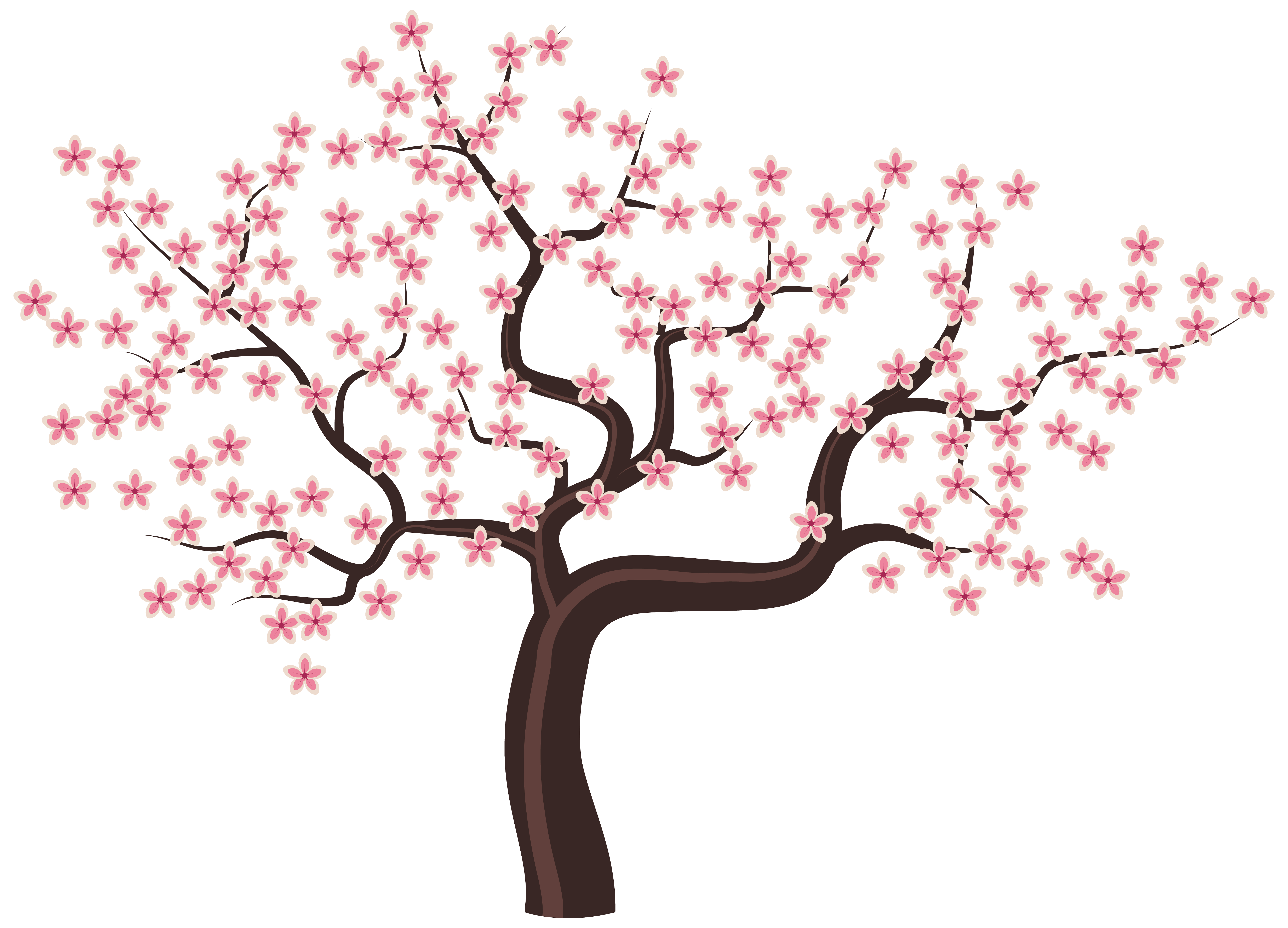 6215x4479 Tree With Flowers Png Clipart Imageu200b Gallery Yopriceville