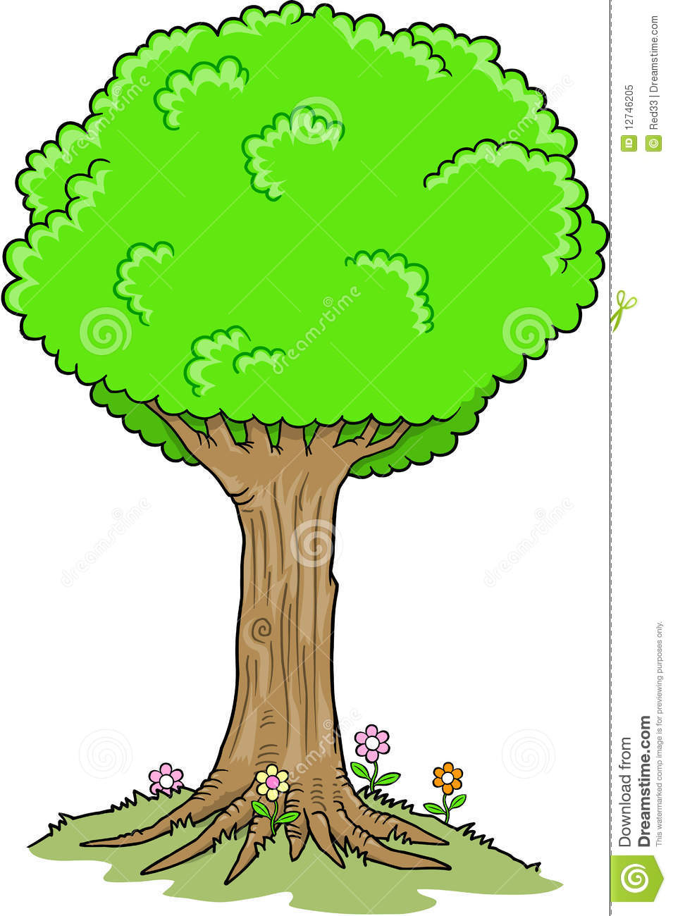 955x1300 Big Oak Tree Clipart