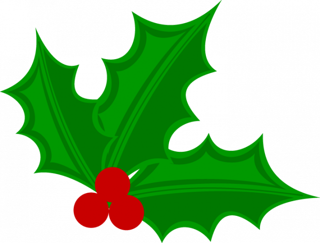 650x493 Christmas Holly Clipart Christmas Holly Clipart Nice Coloring