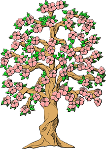215x300 14402 Free Clipart Tree With Roots Public Domain Vectors