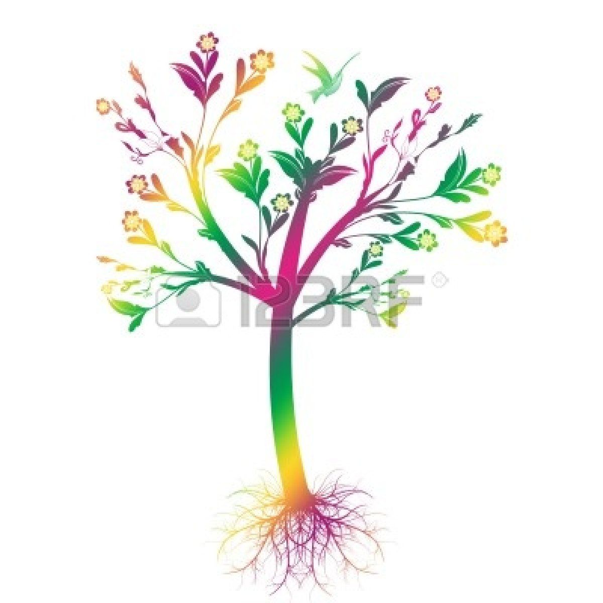 1200x1200 Trees With Roots Clip Art