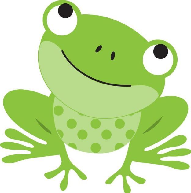 625x631 Cute Frog Clipart Tattoos Frogs, Clip Art And Frog