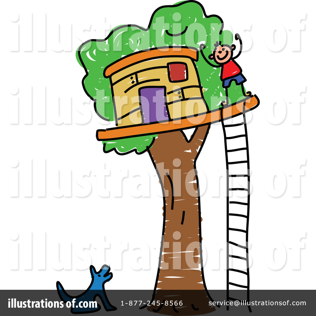 1024x1024 Tree House Clipart