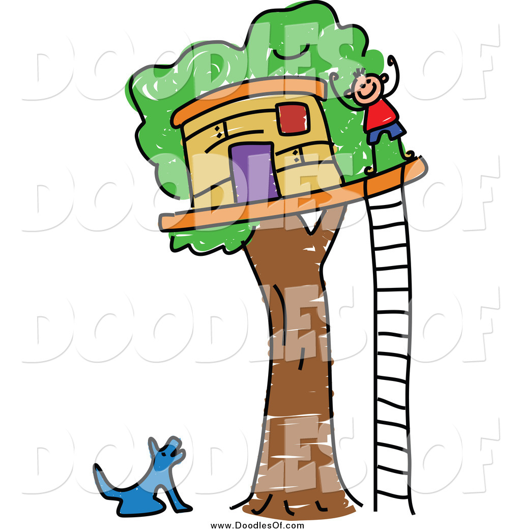 1024x1044 Vector Clipart Of A Doodled Dog Barking Up