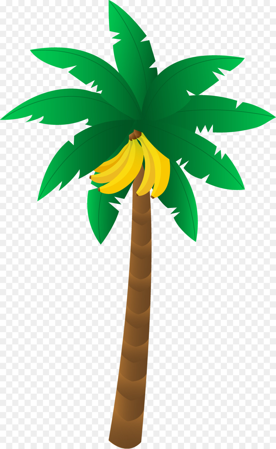 900x1460 Banana Leaf Clip Art