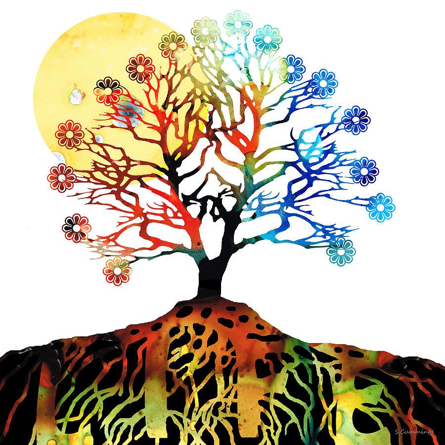 900x900 Tree Labyrinth Spiritual Clipart