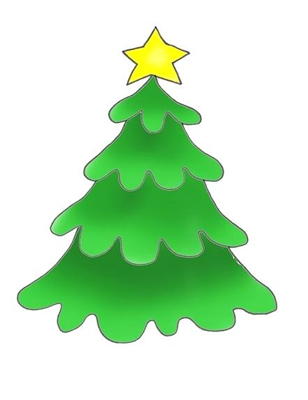 442x573 Christmas Tree Images Clip Art Free Free Modern Tree Green Tree