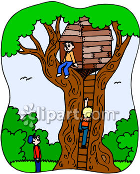 281x350 Tree House Clip Art Amp Look At Tree House Clip Art Clip Art Images