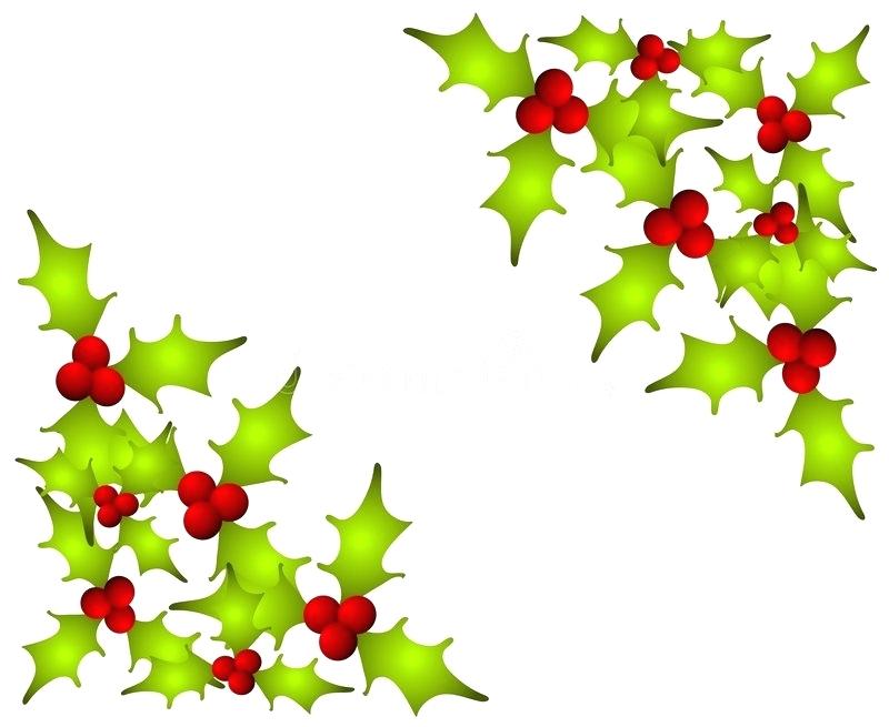 800x655 Holly Leaves Clip Art Holly Decorations For Decorations Happy