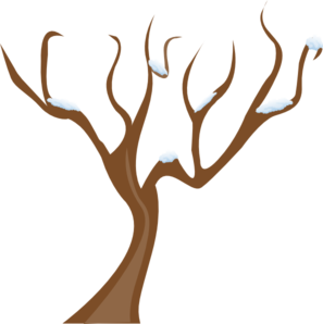 297x298 Tree Without Leaves Clip Art