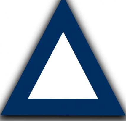 425x409 Ideal Triangle Clipart