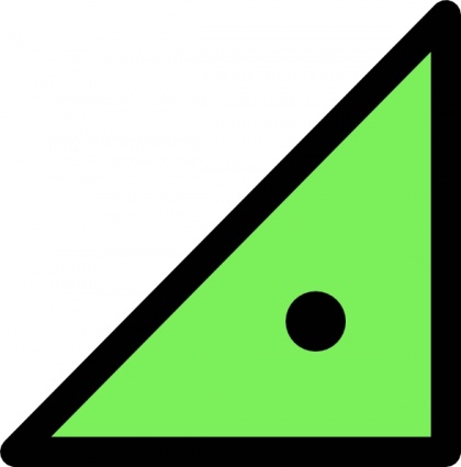 420x425 Paratrooper Clipart Triangle With Dot Clip