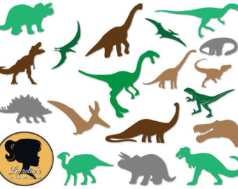 340x270 Dinosaur Clipart, Dino Clip Art, Digital Clipart Animals, Clipart