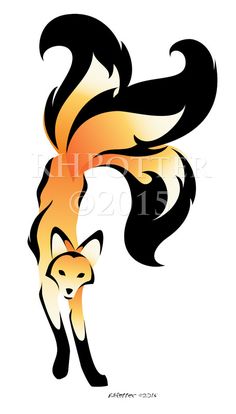236x414 Tribal Fox By Elemental War